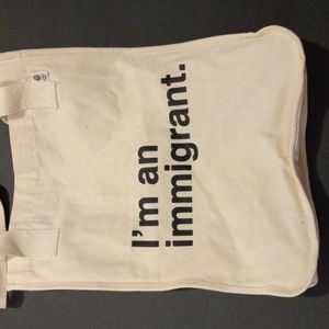 Final price drop on Organic canvas tote bag